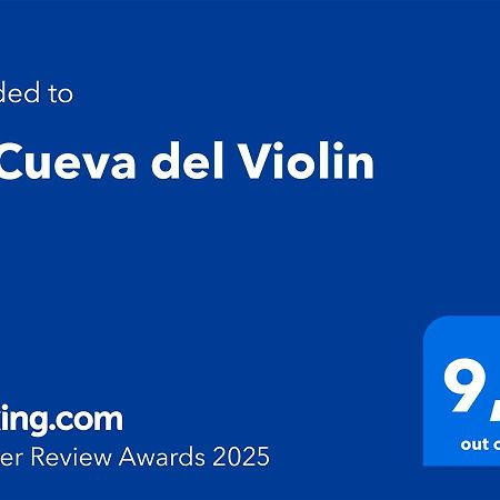 トレ・デル・マールLa Cueva Del Violinアパートメント エクステリア 写真